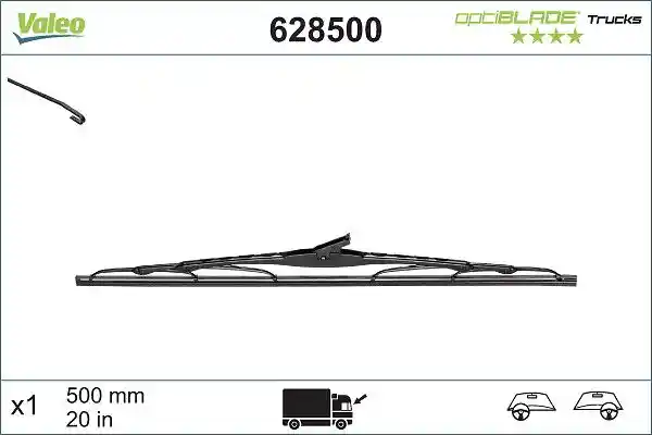 VALEO 628500 VALEO 628500