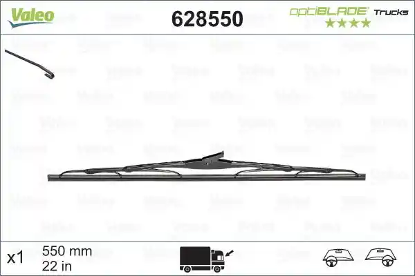 VALEO 628550 VALEO 628550