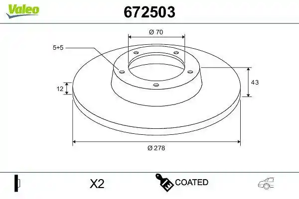 VALEO 672503