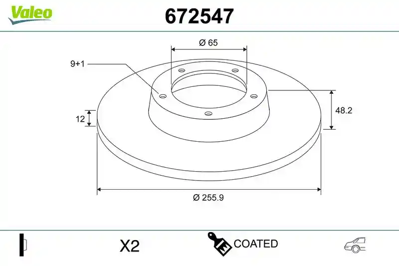 VALEO 672547