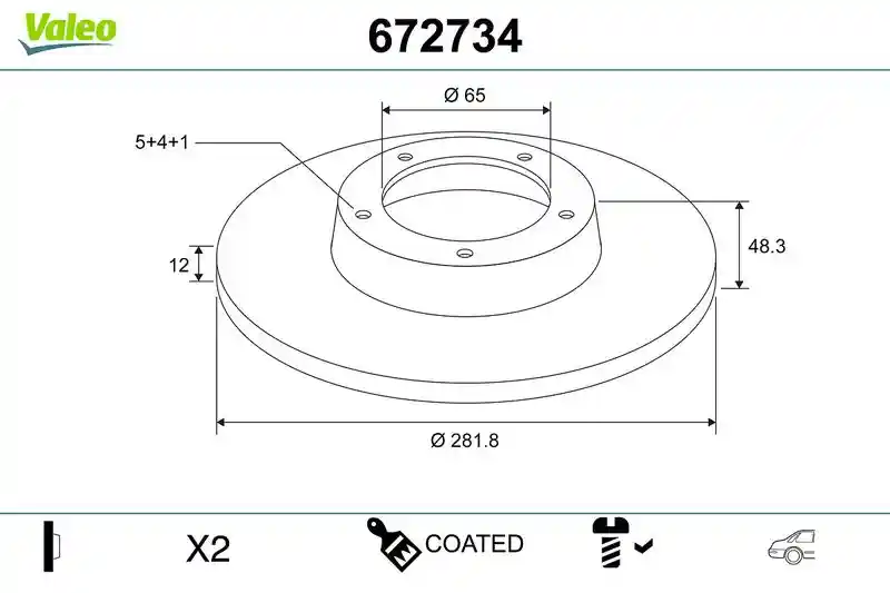 VALEO 672734