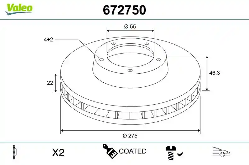 VALEO 672750