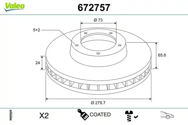 VALEO 672757