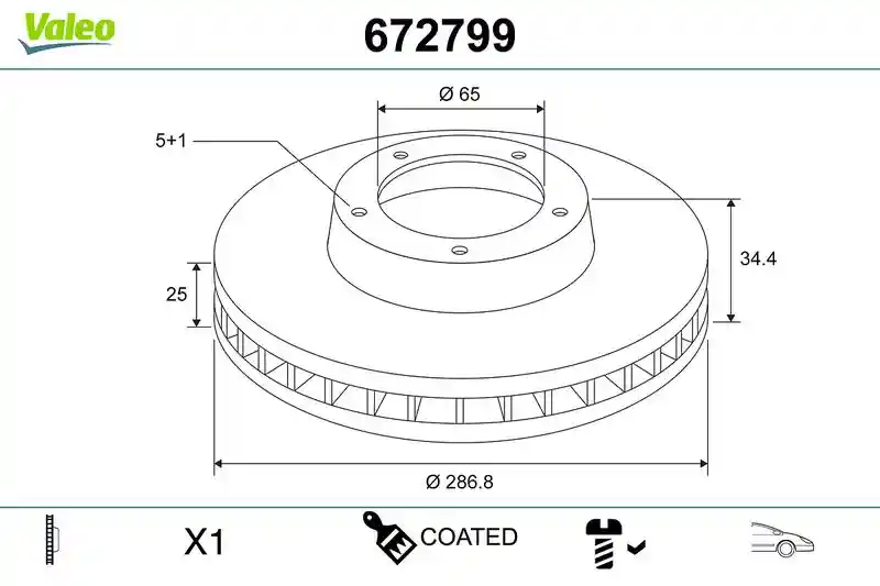VALEO 672799