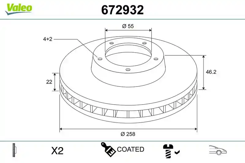 VALEO 672932