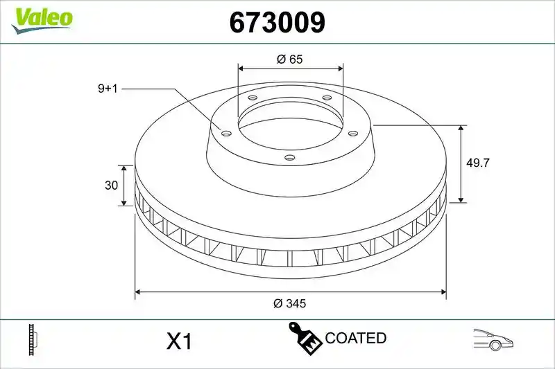VALEO 673009