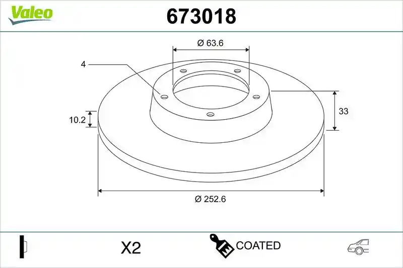 VALEO 673018