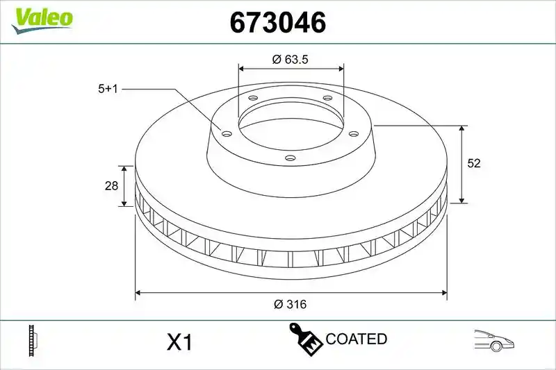 VALEO 673046