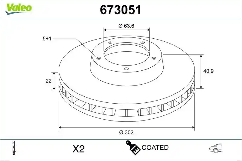 VALEO 673051