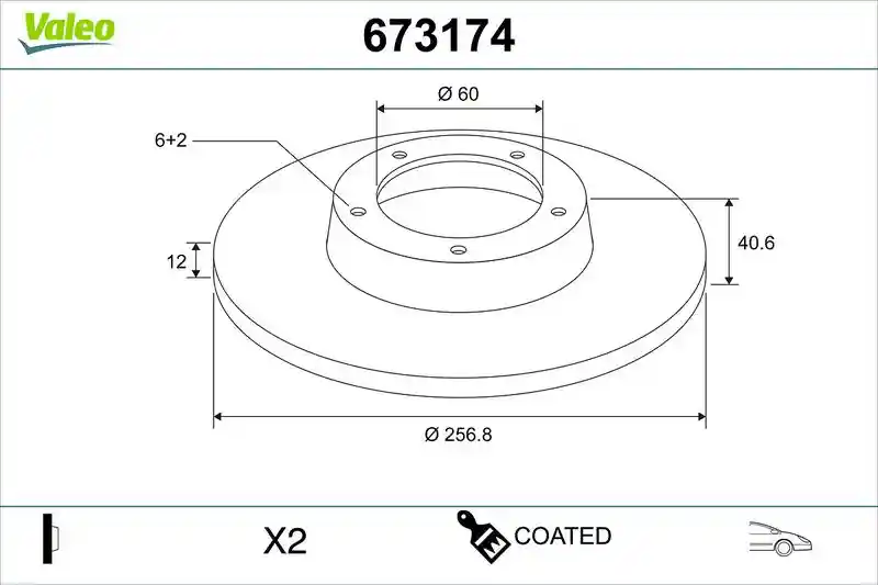 VALEO 673174 VALEO 673174