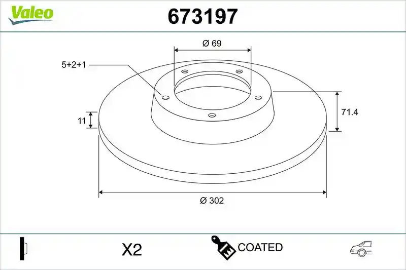 VALEO 673197