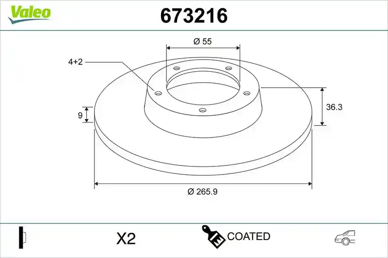 VALEO 673216