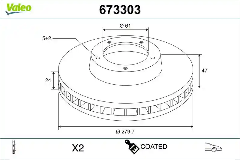 VALEO 673303