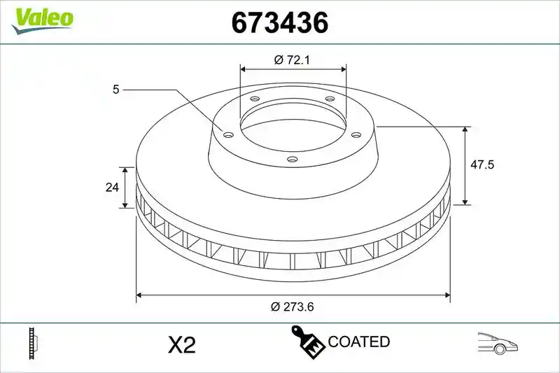 VALEO 673436