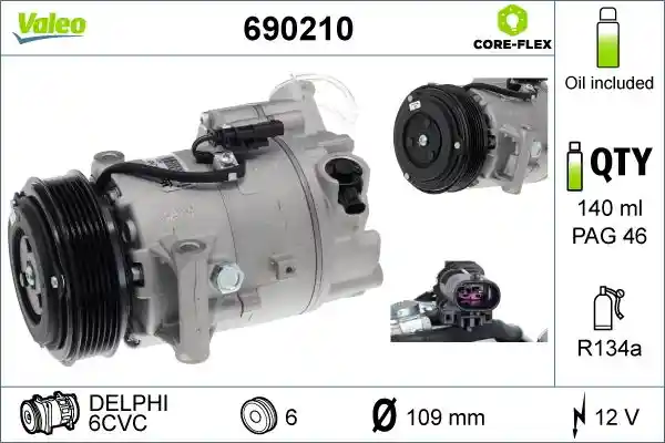 VALEO 690210 VALEO 690210