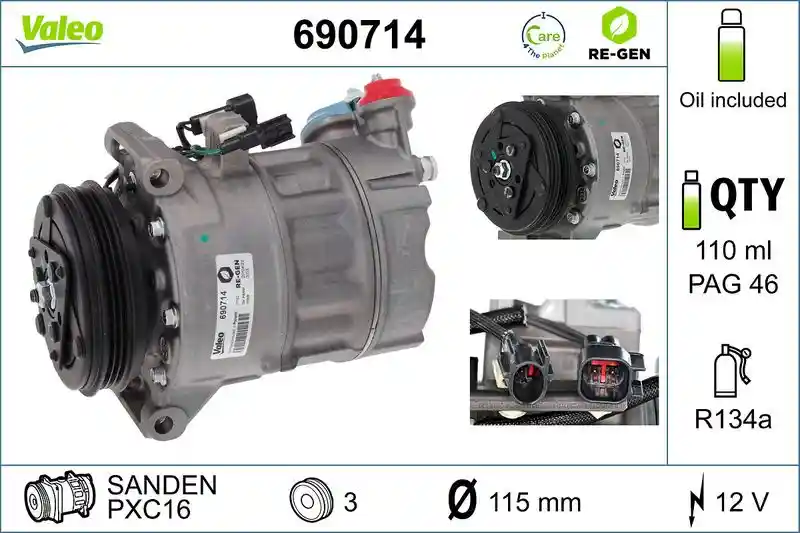 VALEO 690714 VALEO 690714