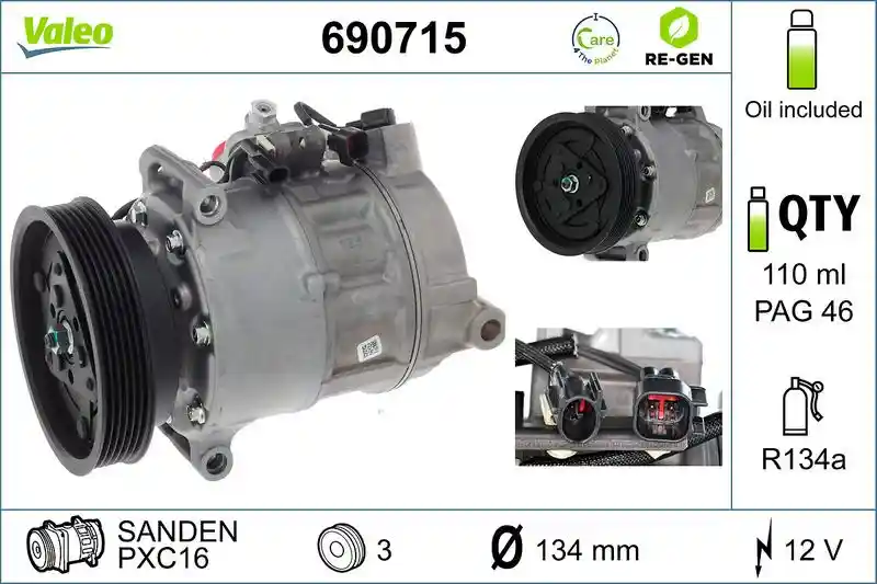 VALEO 690715 VALEO 690715