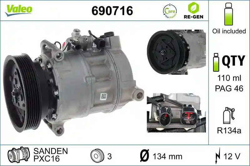 VALEO 690716 VALEO 690716
