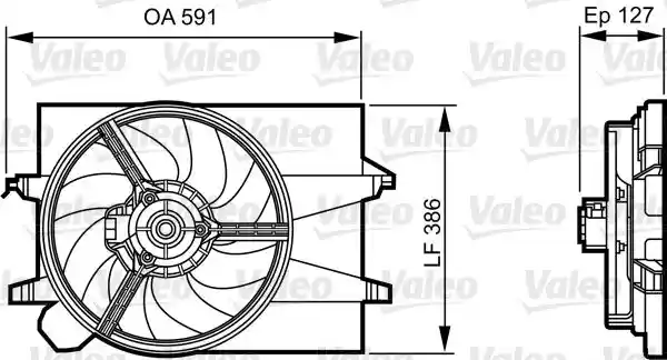 VALEO 696278 VALEO 696278