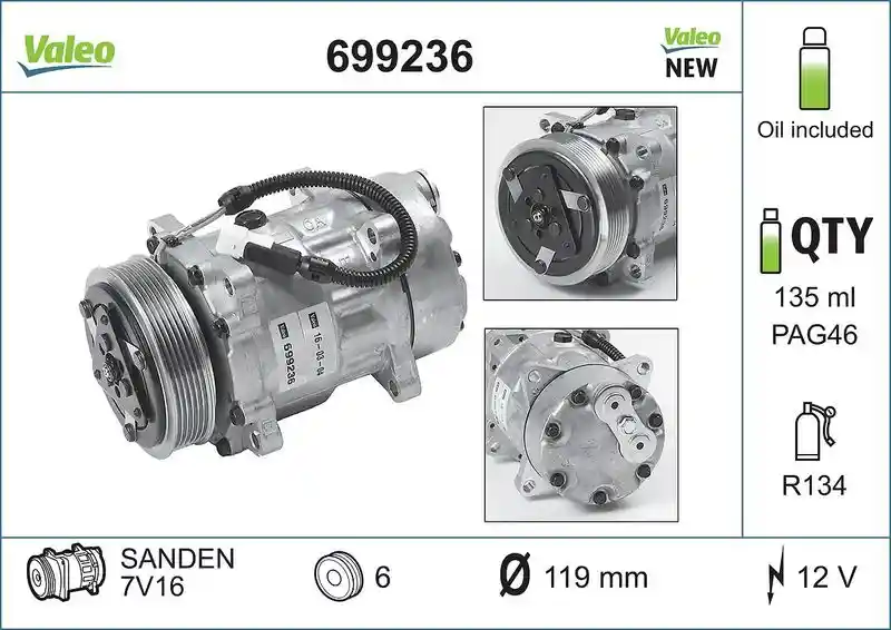 VALEO 699236 VALEO 699236