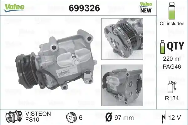 VALEO 699326