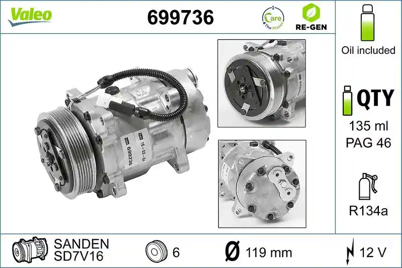 VALEO 699736