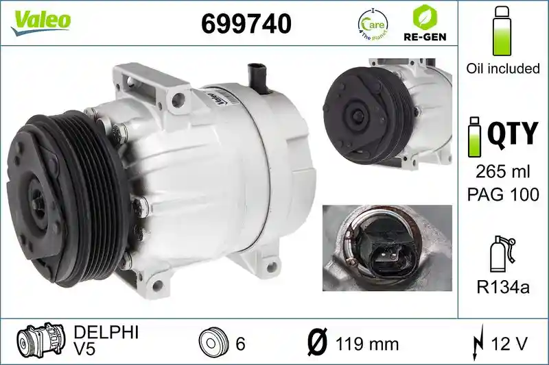 VALEO 699740