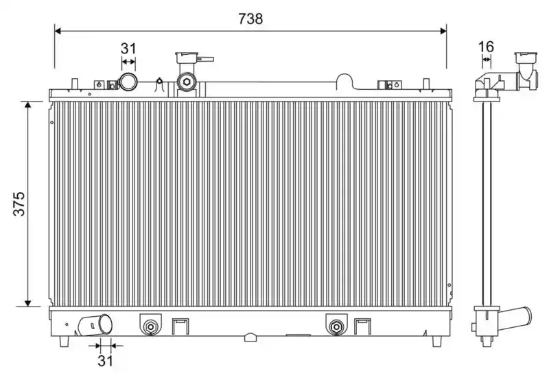 VALEO 701208 VALEO 701208
