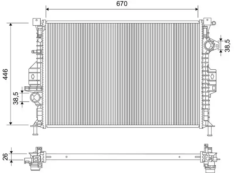 VALEO 701536