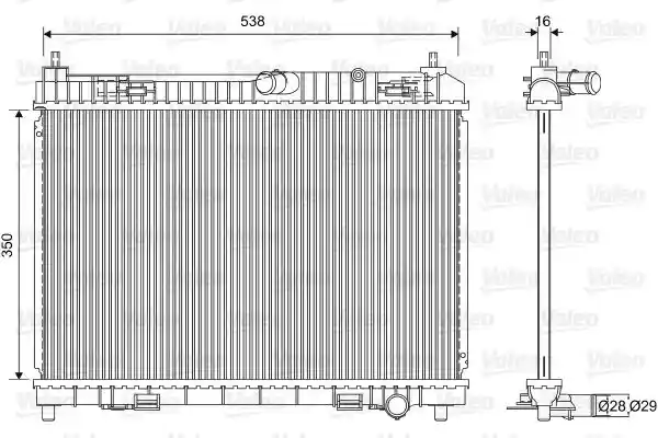 VALEO 701603 VALEO 701603