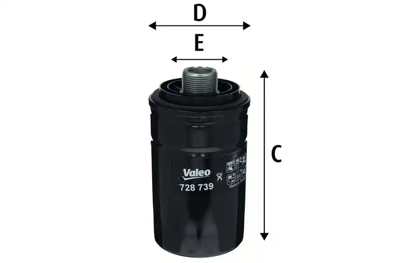 VALEO 728739