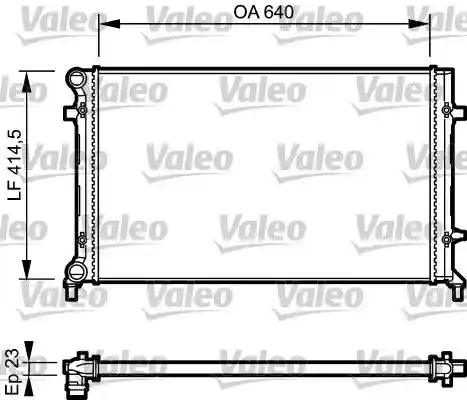 VALEO 734332 VALEO 734332