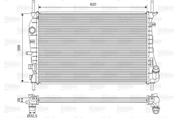 VALEO 735048 VALEO 735048