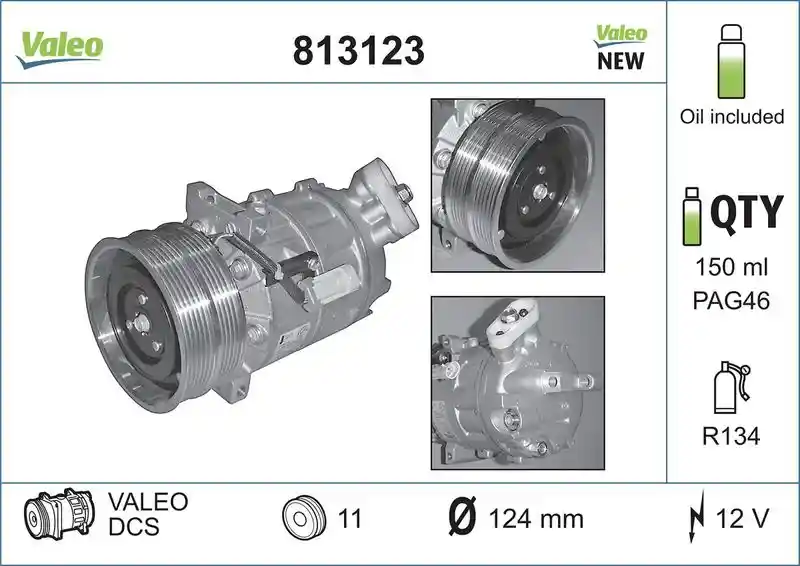 VALEO 813123