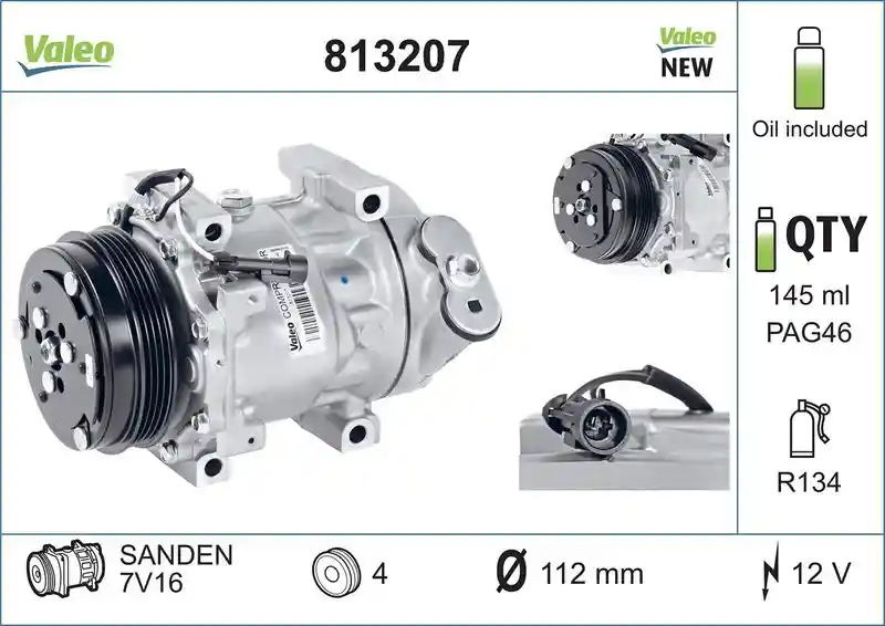 VALEO 813207