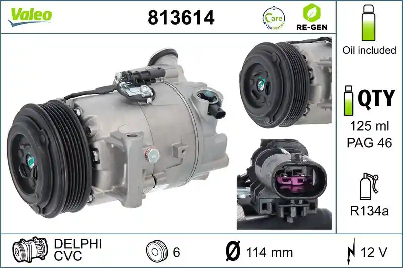 VALEO 813614 VALEO 813614