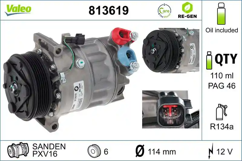 VALEO 813619 VALEO 813619