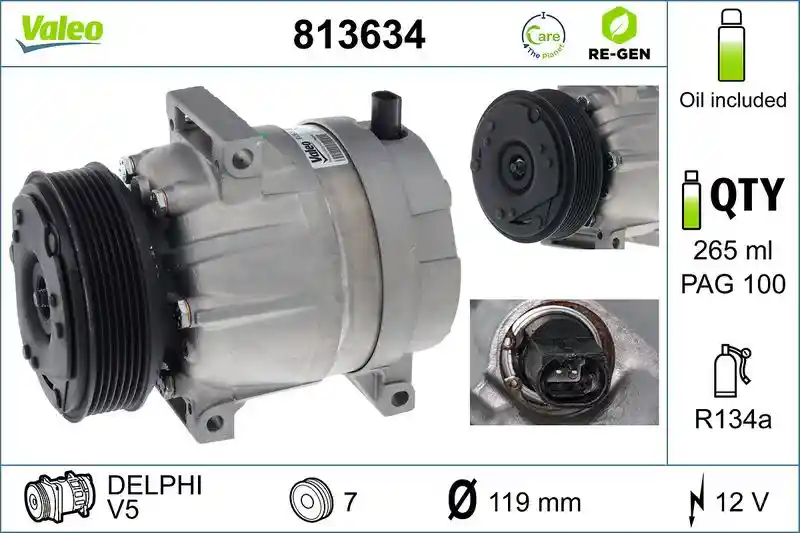 VALEO 813634 VALEO 813634