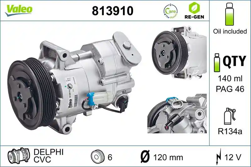 VALEO 813910 VALEO 813910