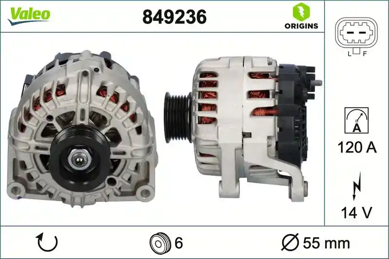 VALEO 849236