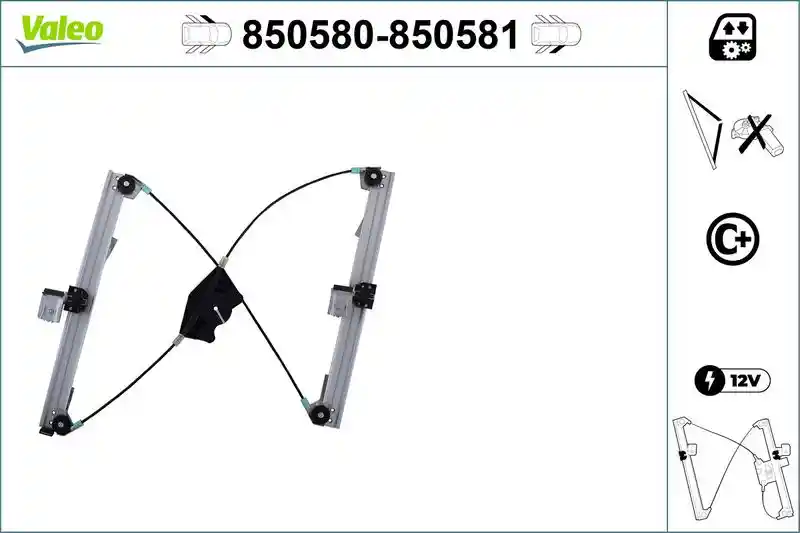 VALEO 850581