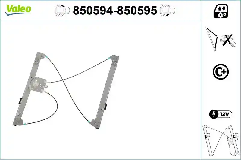 VALEO 850595