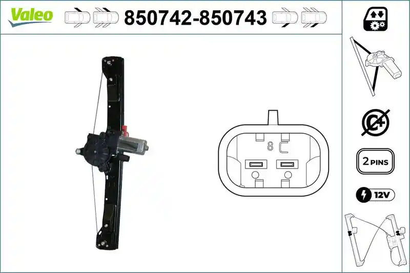 VALEO 850743