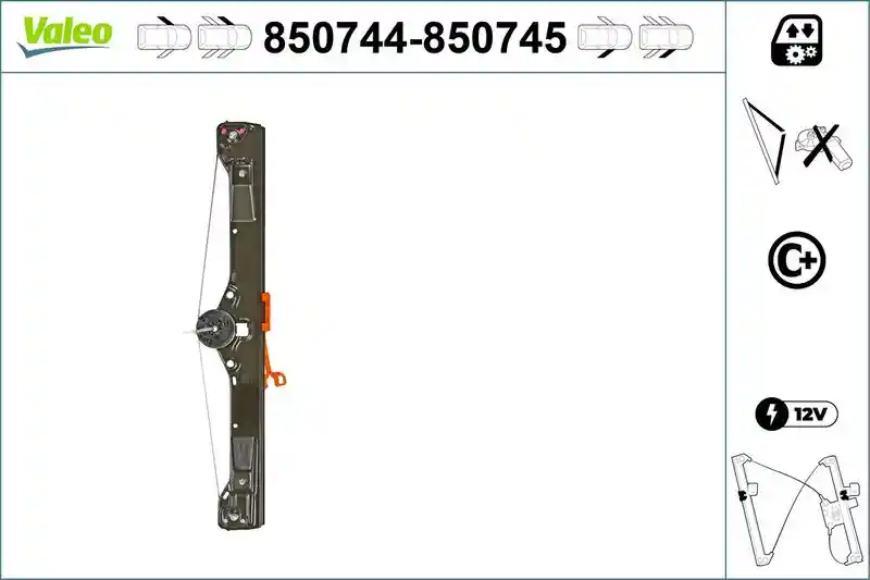 VALEO 850744