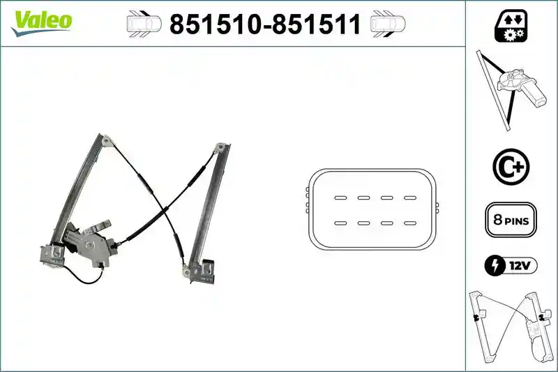 VALEO 851511