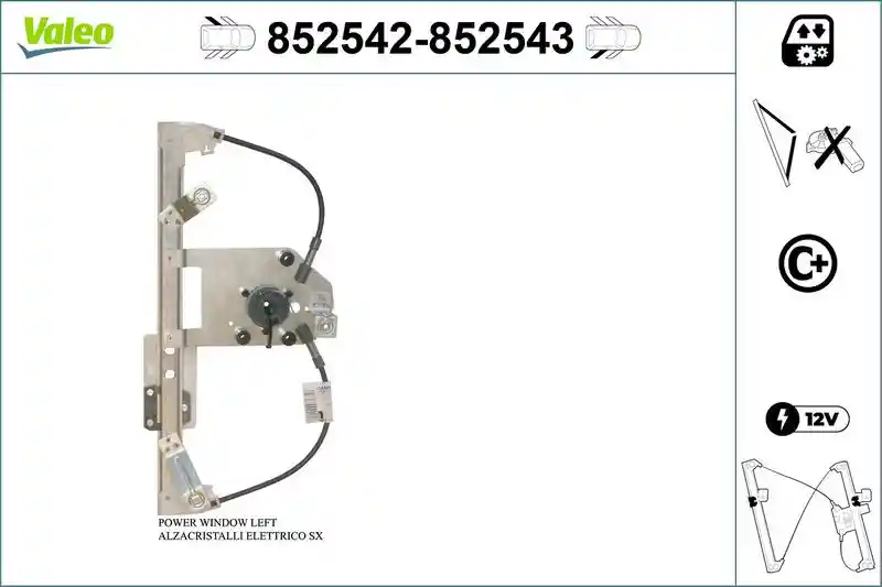 VALEO 852542