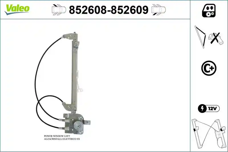 VALEO 852609