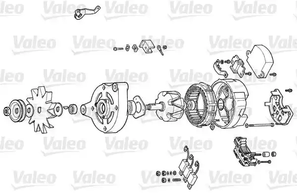 VALEO 9AR2714F