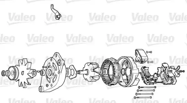 VALEO A13E54