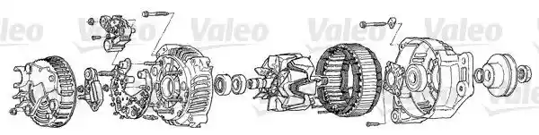 VALEO A13VI243
